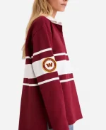 Unisex Tuckernuck x Fanatics Washington Commanders Rugby 2026 Burgundy Long Sleeve Polo Shirt 