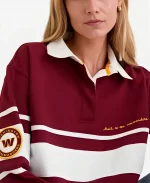 Unisex Tuckernuck x Fanatics Washington Commanders 2026 Burgundy Long Sleeve Polo Shirt 