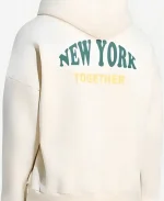 Unisex Adidas Adizero New York City 2026 Pullover Running Hoodie