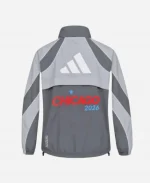 Adidas Chicago Marathon 2026 Grey Jacket