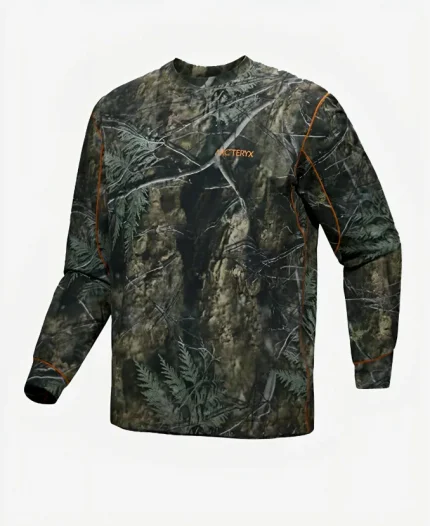 Unisex Arc'teryx Real Cedar Walk Gently 2026 Camouflage T-Shirt 