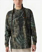 Arc'teryx Real Cedar 2026 Camouflage Long Sleeve T-Shirt 
