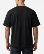 Unisex Born x Raised Buffalo Bills Black Crest T-Shirt