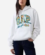 Unisex CAP x Henry’s Pizza Heavyweight Logo 2026 White Pullover Hoodie