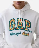 Adult Heavyweight Henry's Pizza Logo Hoodie