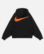 Unisex Carhartt WIP x Nike x SURPLUS 2026 Black Fleece Hoodie