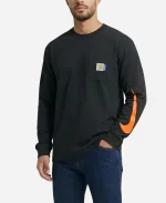Unisex Carhartt WIP x Nike x SURPLUS Long Sleeve T-Shirt