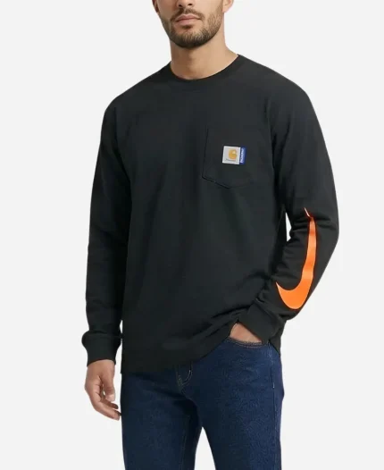 Unisex Carhartt WIP x Nike x SURPLUS Long Sleeve T-Shirt