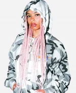 Carhartt WIP x Nike x SURPLUS 2026 Camo Zip Hoodie