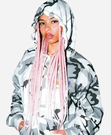 Carhartt WIP x Nike x SURPLUS 2026 Camo Zip Hoodie