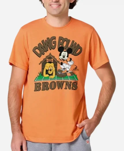 Cleveland Browns x Mickey Mouse T-Shirt