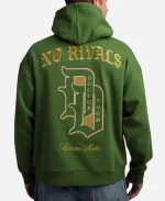Unisex Doctor Doom No Rivals 2026 Heavyweight Green Fleece Hoodie 