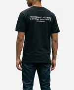 Unisex Fragment x Pokémon Mew Black T-Shirt