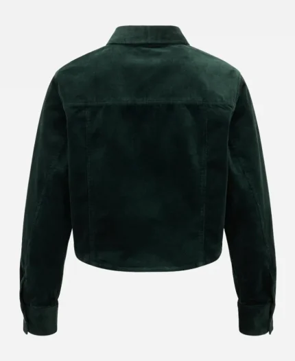 Gap × Victoria Beckham Crop Shirt