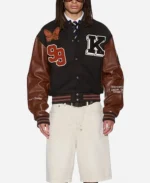 Ksubi Patched Wool Varsity Jacket
