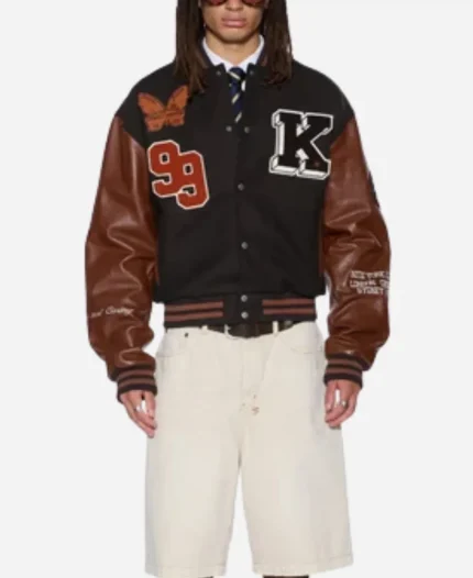 Ksubi Patched Wool Varsity Jacket