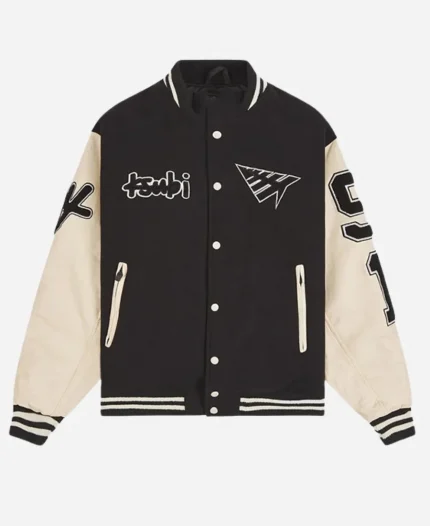 Ksubi x Planes 2026 Wool Varsity Jacket