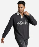 Ksubi x Planes Rugby long-Sleeve Sweatshirt