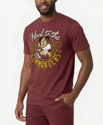 Mickey Mouse x Commanders Tri-Blend T-Shirt