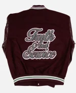 NCCU Eagles Motto 3.0 Varsity Jacket