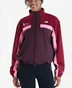 Unisex New York City New Balance TCS 2026 Men's Marathon Finisher Full-Zip Multicolor Track Jacket