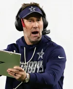 Unisex Nike Dallas Cowboys Brian Schottenheimer 2026 Sideline Blue Hoodie