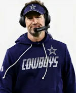 Dallas Cowboys Brian Schottenheimer Hoodie