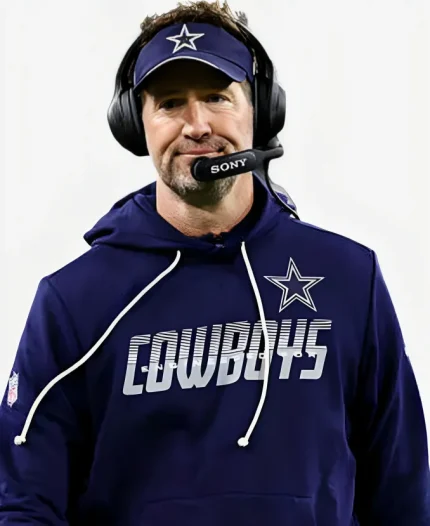 Dallas Cowboys Brian Schottenheimer Hoodie