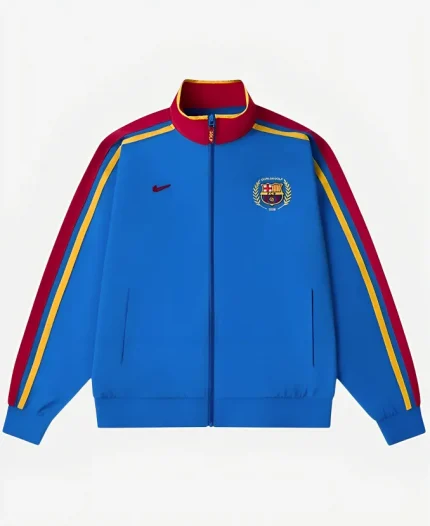 Unisex Nike FC Barcelona x GOLF WANG 2026 Copa De Golf Track Jacket