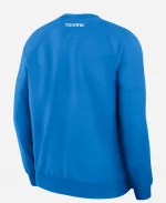 Unisex Nike Houston Texans 2026 Rivalries Blue Fleece Crew Neck Sweatshirt