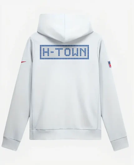 Unisex Nike Texans 2026 Rivalries Sideline White Hoodie