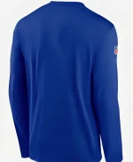 Unisex Nike Jalen Milroe Seattle Seahawks 2026 Royal Blue Long Sleeve T-Shirt