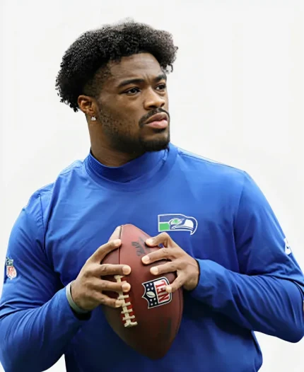 Nike Jalen Milroe Seahawks Legend Long Sleeve T-Shirt