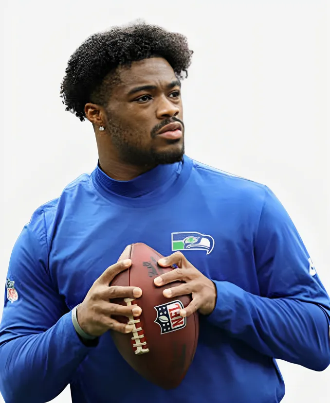 Unisex Nike Jalen Milroe Seattle Seahawks 2026 Royal Blue Long Sleeve T-Shirt Nike Jalen Milroe Seahawks Legend Long Sleeve T-Shirt