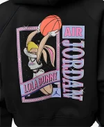 Unisex Nike Jordan Brooklyn x Space Jam Full-Zip Black Hoodie