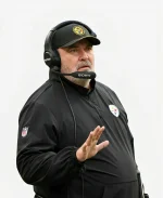 Unisex Nike Mike McCarthy Head Coach Steelers Quarter 2026 Black Jacket