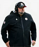 Nike Mike McCarthy Steelers Quarter Jacket