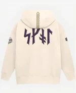 Nike Minnesota Vikings Cream Pullover Hoodie