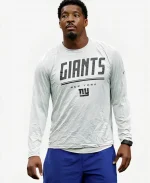 Jameis Winston Giants 2026 Quarterback Long Sleeve T-Shirt