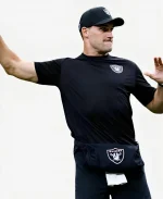 Unisex Nike Raiders 2026 Kirk Cousins Coach Short Sleeve Black T-Shirt