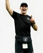Unisex Nike Raiders 2026 Kirk Cousins Short Sleeve Black T-Shirt