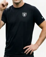 Nike Raiders 2026 Kirk Cousins Coach SS Black T-Shirt