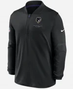Unisex Nike Sideline Dri-FIT Baltimore Ravens 2026  Black Quarter-Zip Top