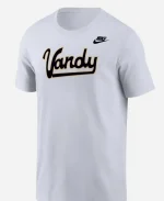 Nike Vanderbilt Commodores Football White T-Shirt
