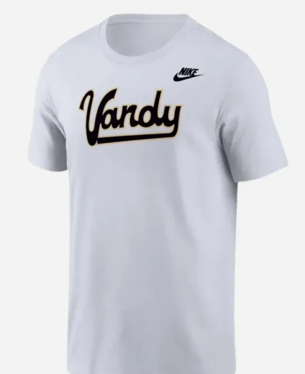 Nike Vanderbilt Commodores Football White T-Shirt