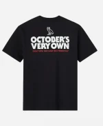 Unisex October's Very Own 2026 Don't Bite T-Shirt