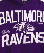Unisex Off Season Baltimore Ravens Oversized Hoodie