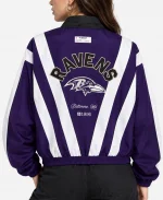 Unisex Off Season Baltimore Ravens Windbreaker Full-Zip Jacket
