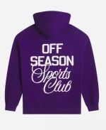 Off Season Baltimore Ravens 2026 Oversized Hoodie