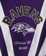 Off Season Ravens 2026 Windbreaker Full-Zip Jacket